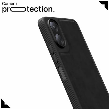 Black phone cover for Redmi A7 5G – Pikkme – photo 5