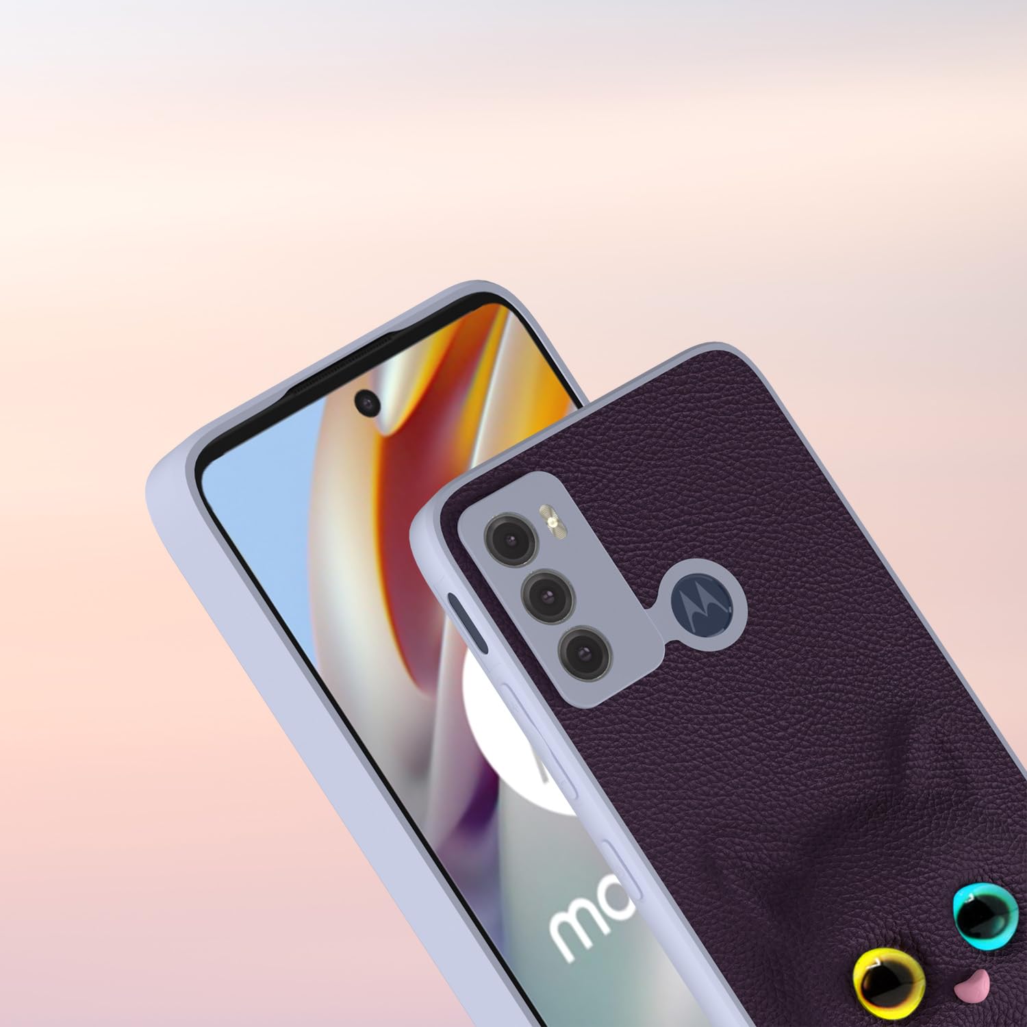 Purple back cover for Moto G60/G40 Fusion – Pikkme – photo 6