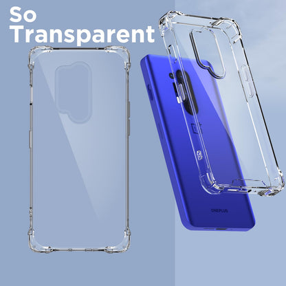 Pikkme OnePlus 8 Pro transparent mobile back cover – photo 2