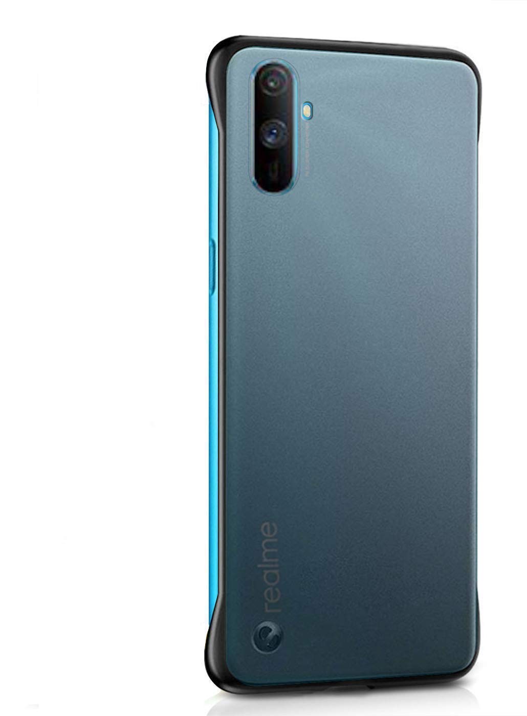 Pikkme Realme C3 Frameless black mobile cover