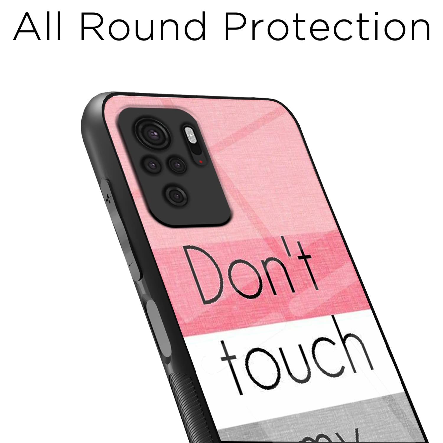 Redmi Note 10/Note 10s Hybrid phone cover by Pikkme – photo 7