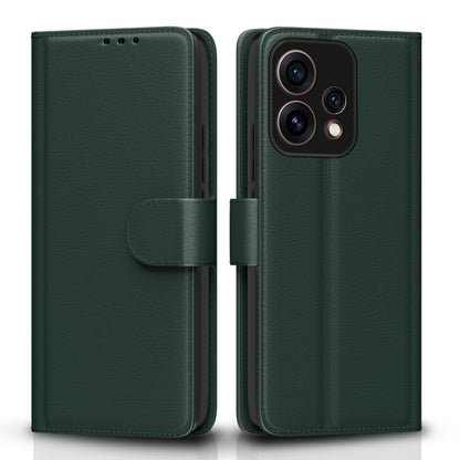 Pikkme Oppo Reno 15 5G green flip case