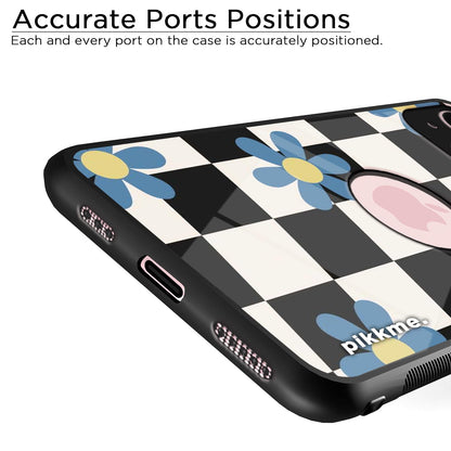 Pikkme Flower mobile back cover for iPhone 15 – photo 6