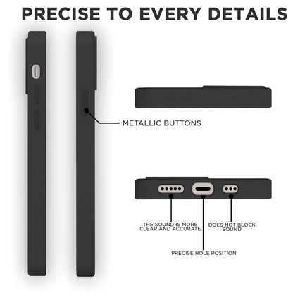 Pikkme black Leather back cover for iPhone 12/12 Pro – photo 5