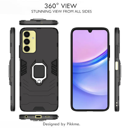 Black D5 Tough Armor mobile cover for Samsung A15 5G – Pikkme – photo 3