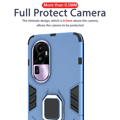 Pikkme blue D5 Tough Armor mobile cover for Oppo Reno 10 Pro Plus 5G – photo 7