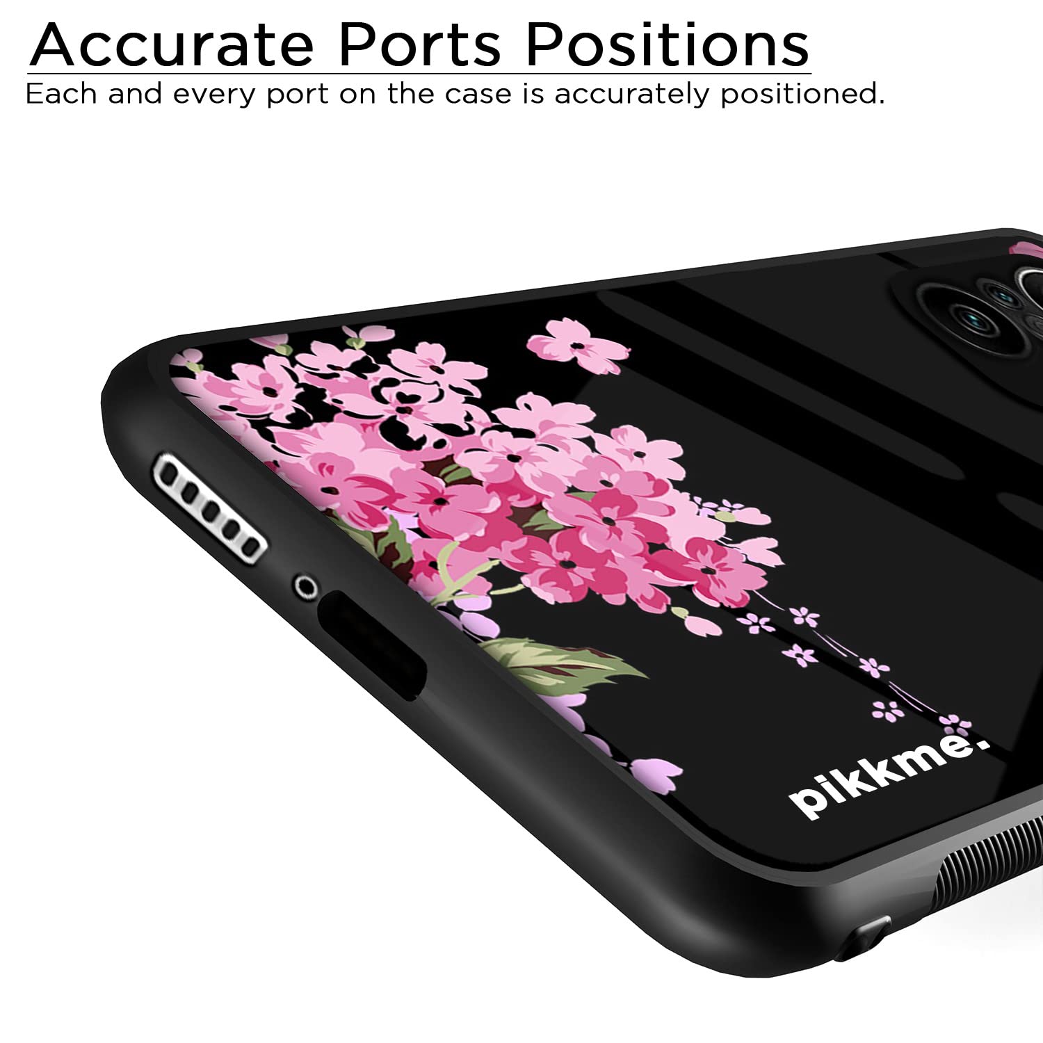 Flower Phone cover for Mi 11X/11X Pro – Pikkme – photo 6