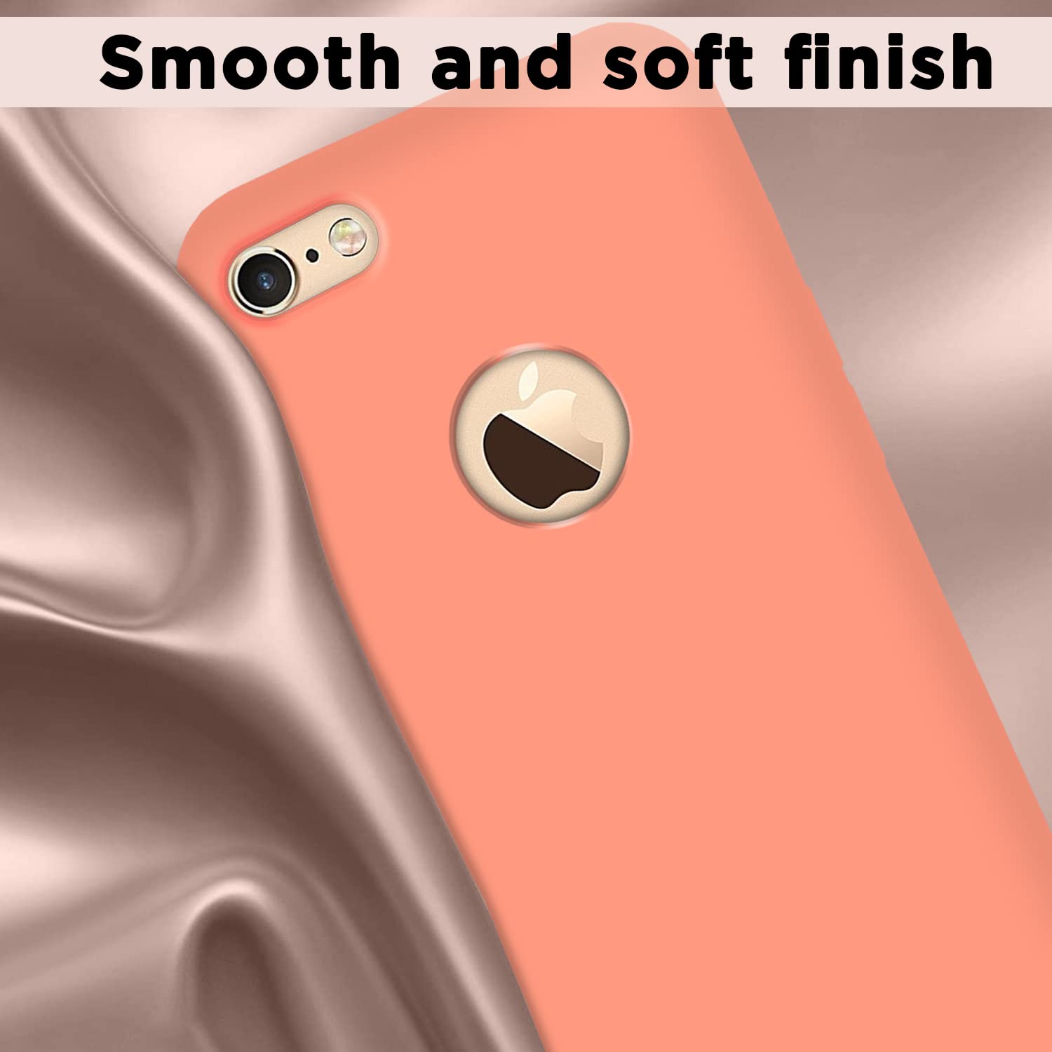 Pikkme iPhone 6/6S new peach mobile back cover – photo 8