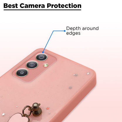 Samsung A34 5G back cover in pink by Pikkme – photo 2