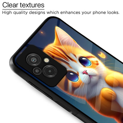 Cat Back cover for Redmi 11 Prime 4G – Pikkme – photo 4