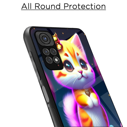 Pikkme Redmi Note 11/Note 11s Cat mobile back cover – photo 7