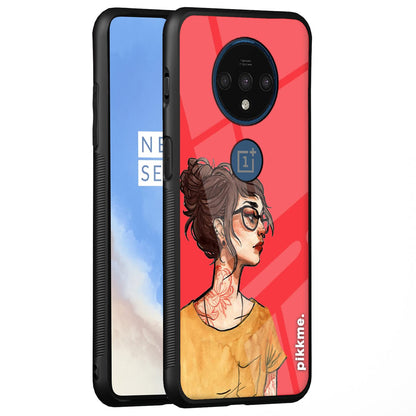 Pikkme OnePlus 7T mobile back cover