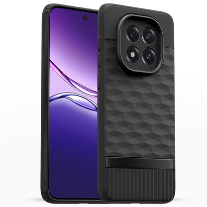 Pikkme black Silicone phone cover for Oppo F29 5G