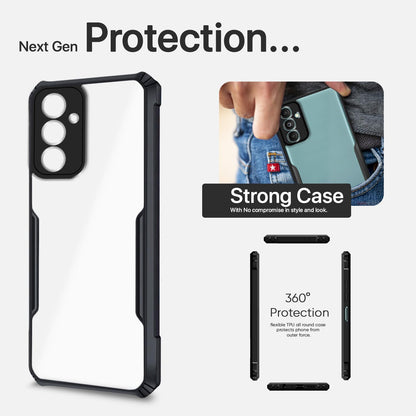 Pikkme Samsung M14 5G Hybrid black phone cover – photo 7
