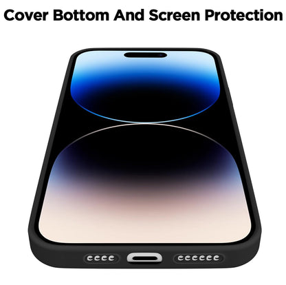 Pikkme black Soft Silicone mobile cover for iPhone 14 Pro Max – photo 6