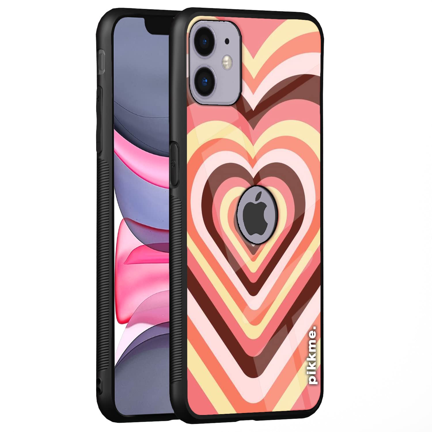 Pikkme iPhone 11 Hybrid mobile cover