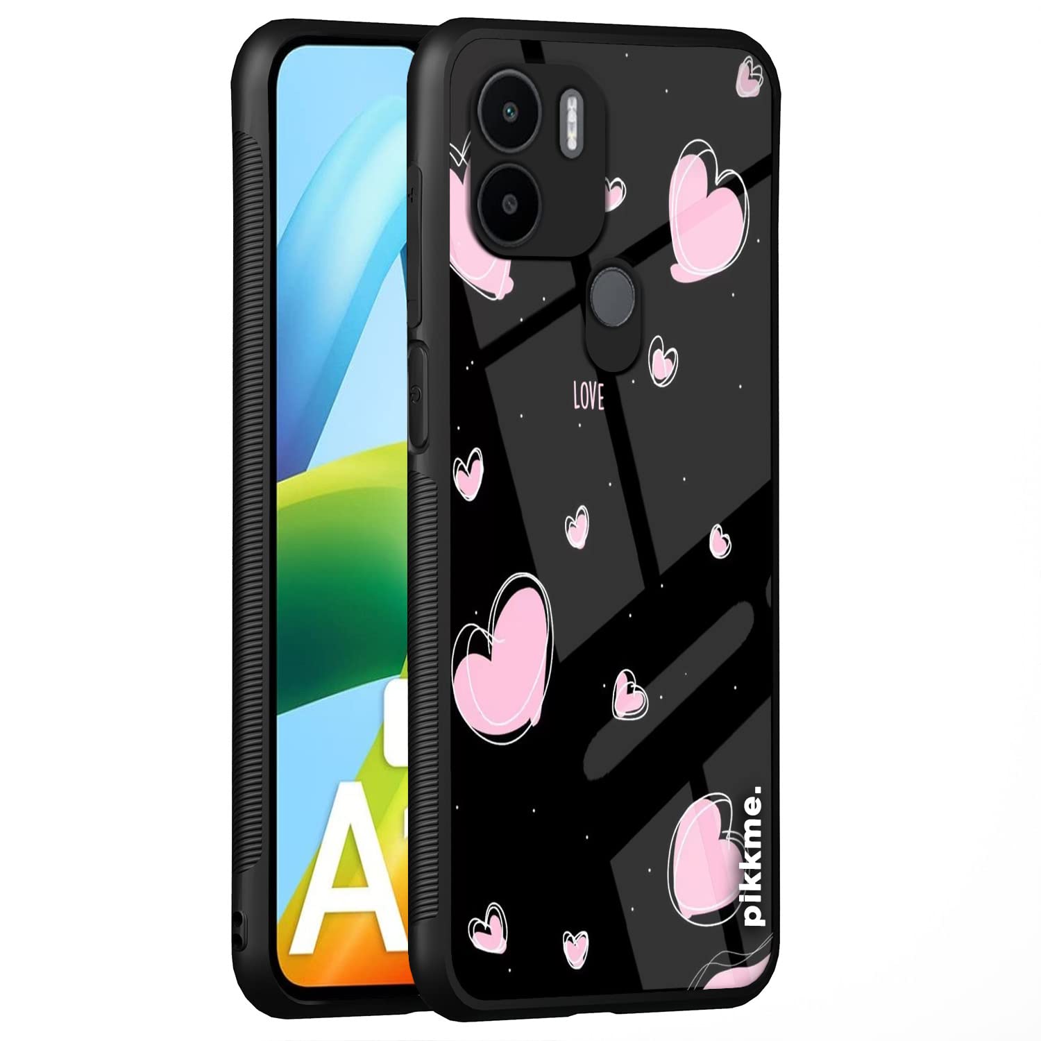 Pikkme Redmi A1 Plus/A2 Plus/Poco C50 back cover