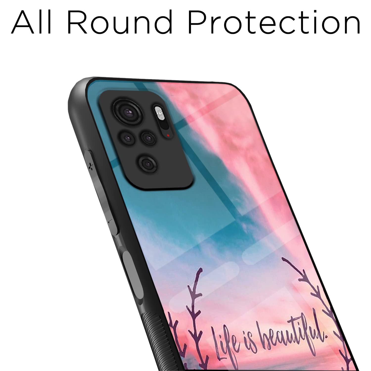 Pikkme Hybrid mobile back cover for Redmi Note 10/Note 10s – photo 7