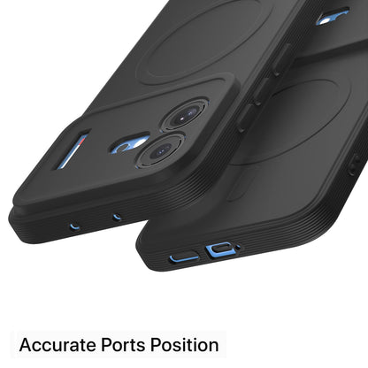 Pikkme Nothing Phone 4b 5G black mobile back cover – photo 4