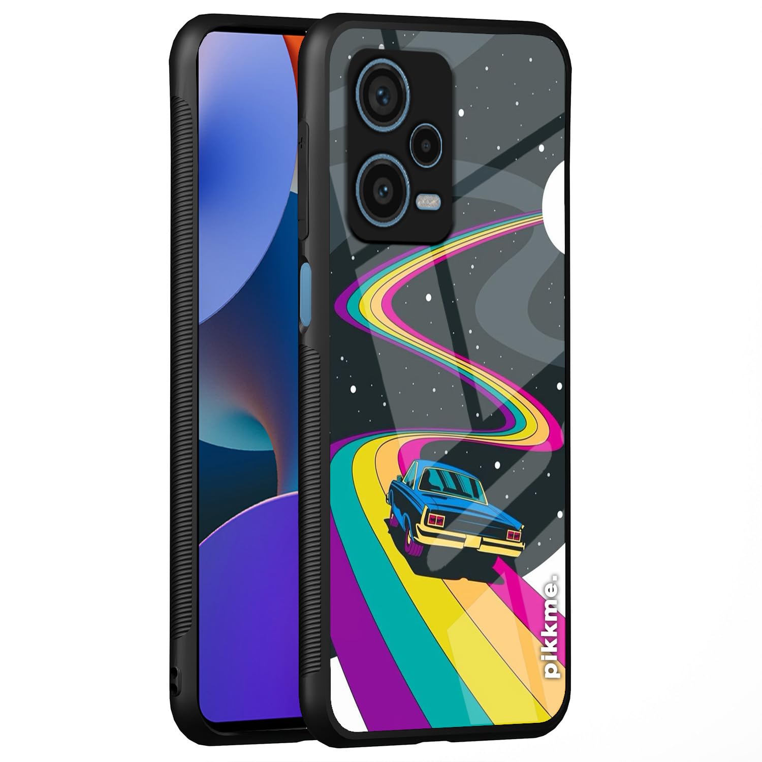 Pikkme Hybrid back cover for Redmi Note 12 Pro Plus 5G