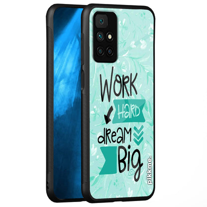 Redmi 10 Prime back cover by Pikkme