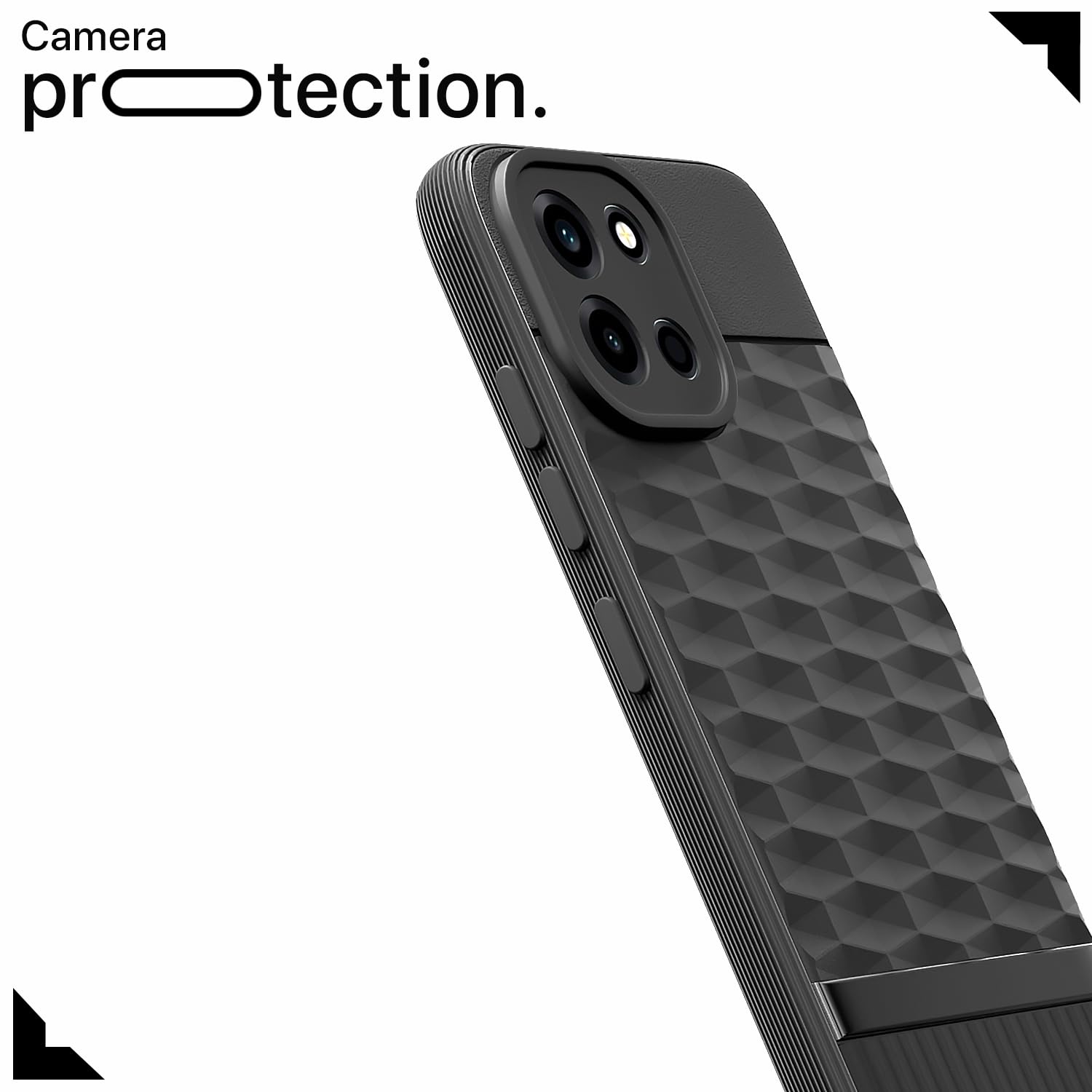 OnePlus Nord 6 5G Silicone mobile cover in black by Pikkme – photo 5