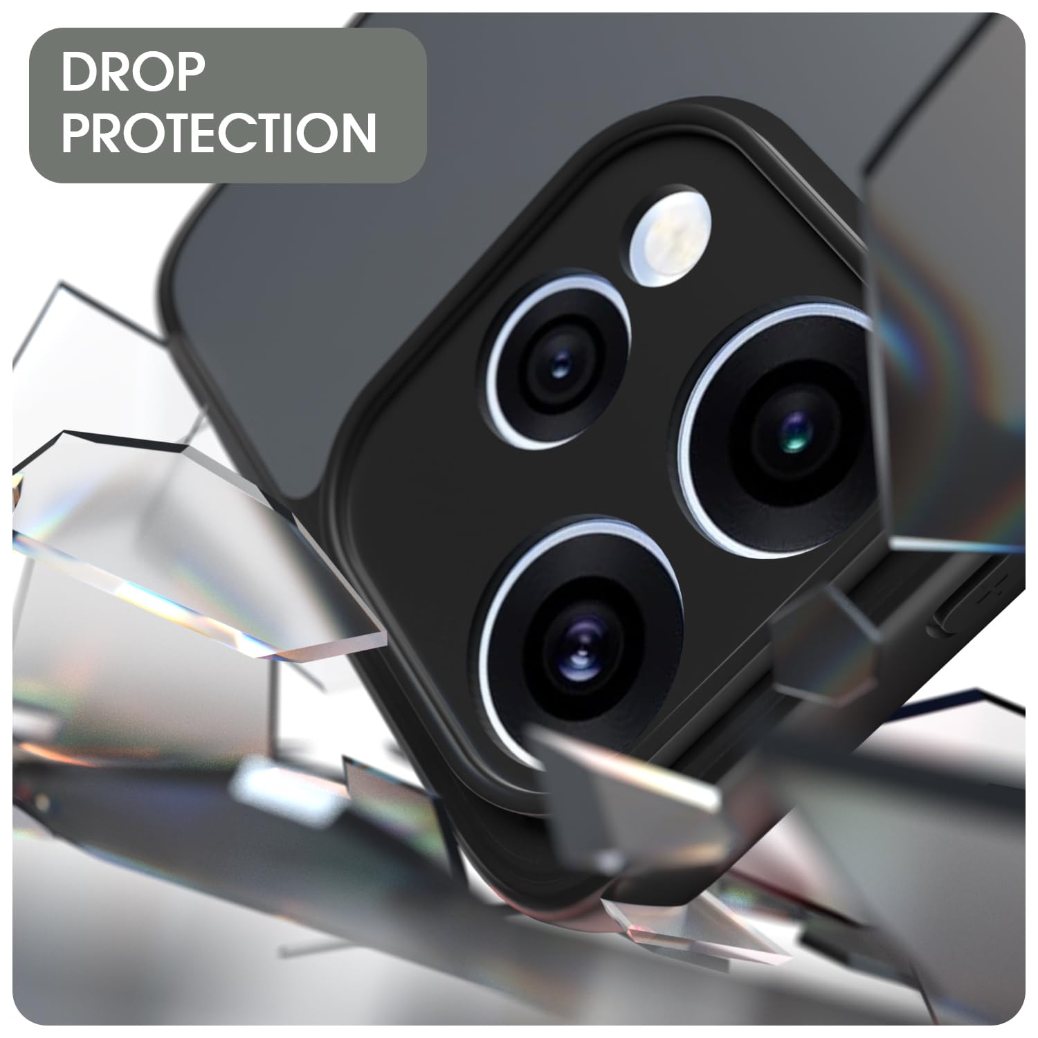 Pikkme Oppo Reno 15 5G black smoke mag-safe phone cover – photo 5