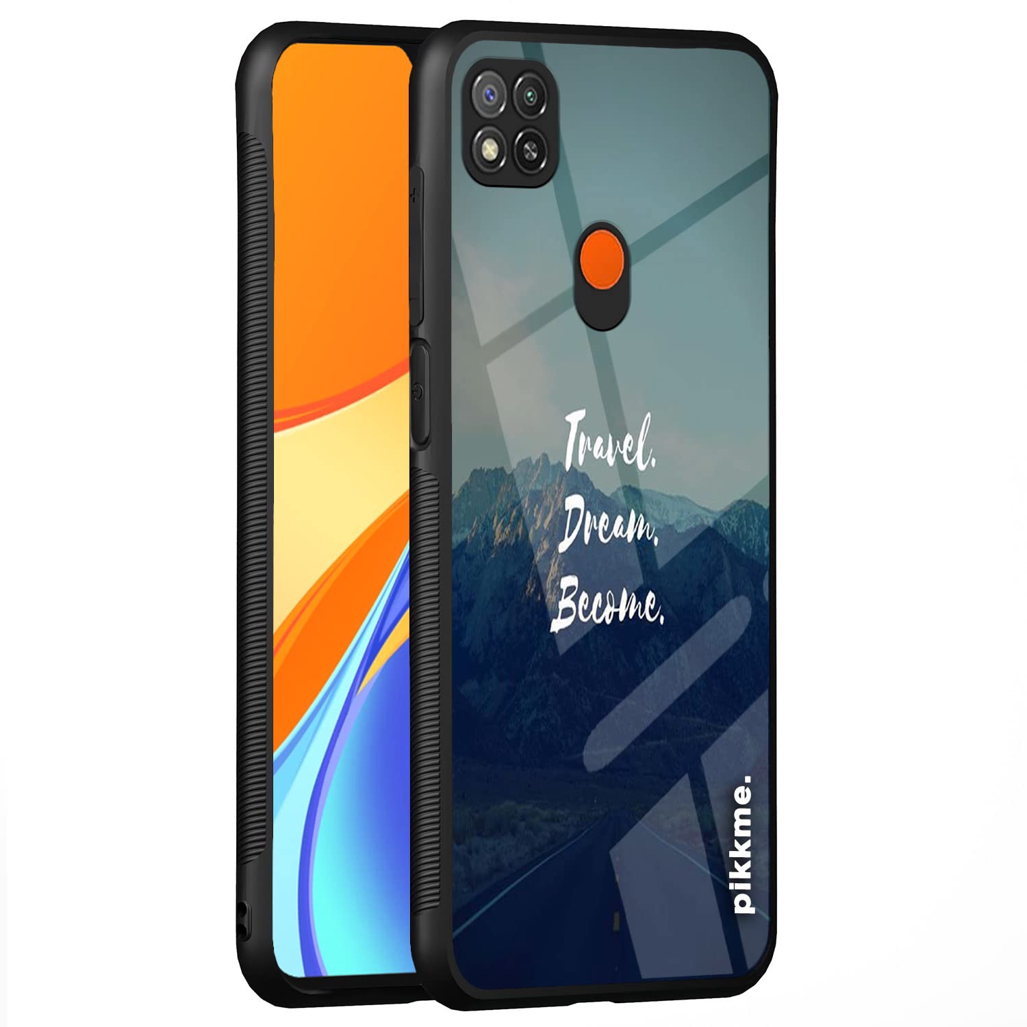 Pikkme Redmi 10A/9, Poco C31 phone cover