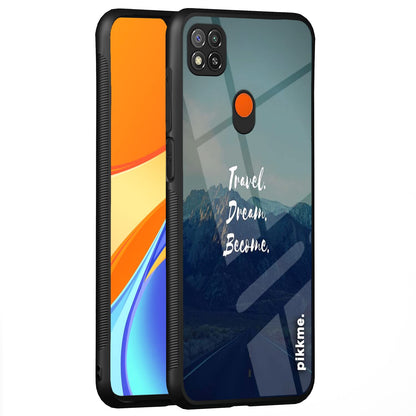 Pikkme Redmi 10A/9, Poco C31 phone cover
