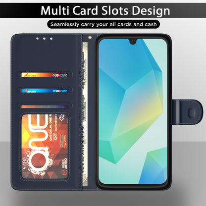 Samsung A16 5G Wallet wallet flip cover in blue by Pikkme – photo 5