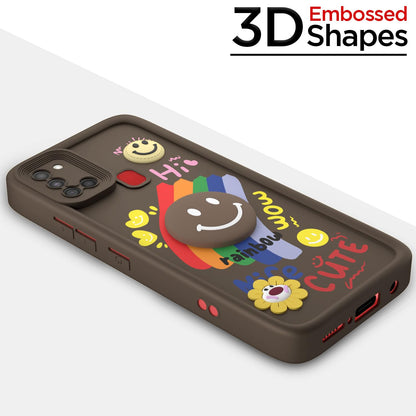 Pikkme Samsung A21s brown mobile cover – photo 3