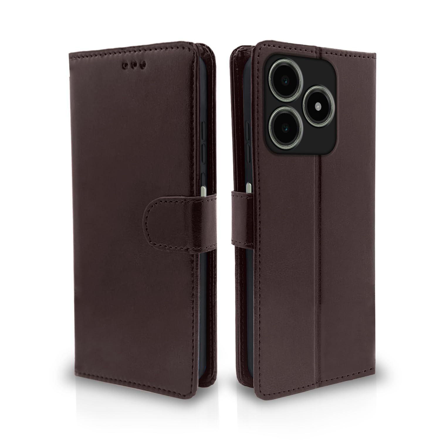 Coffee flip cover for Realme C63 4G – Pikkme