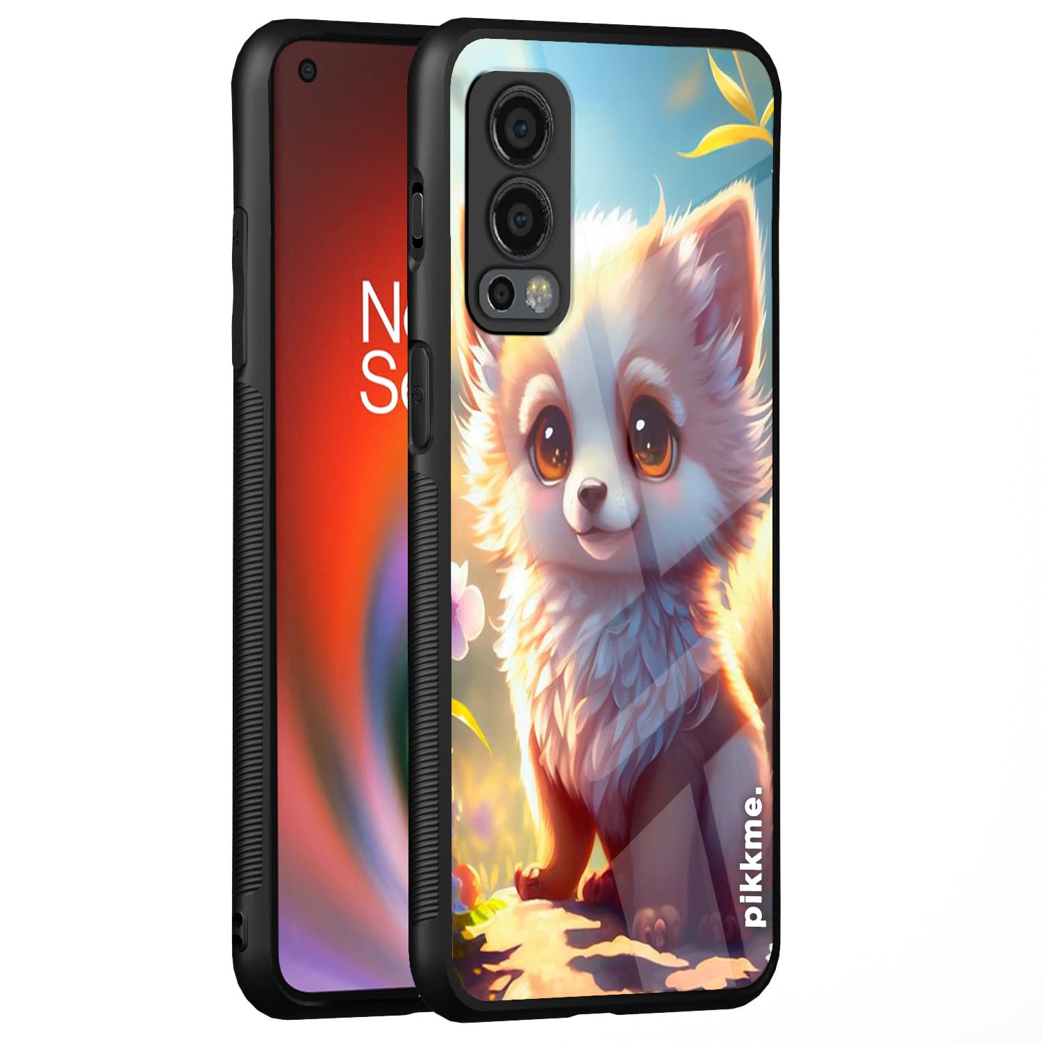 Pikkme OnePlus Nord 2 5G mobile back cover