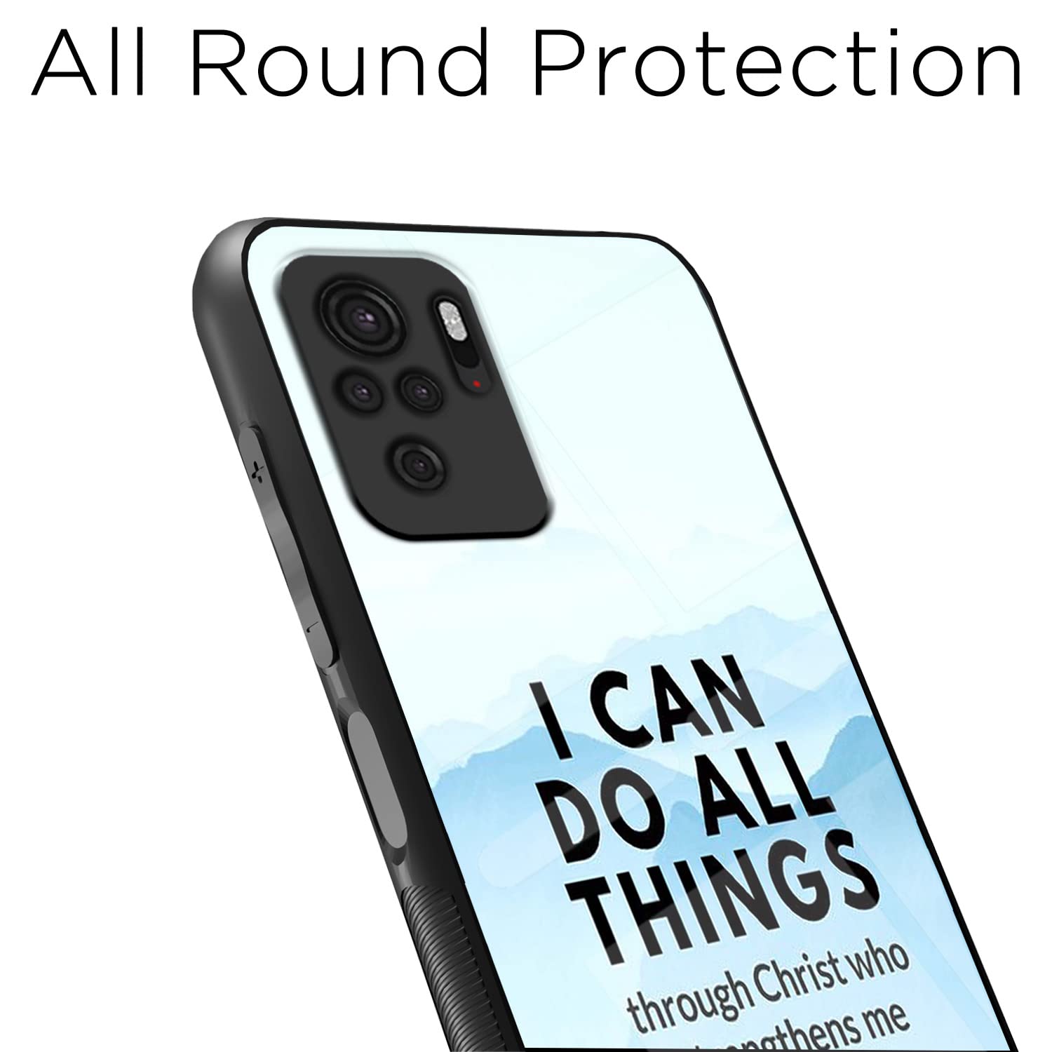 Redmi Note 10/Note 10s Hybrid phone cover by Pikkme – photo 7