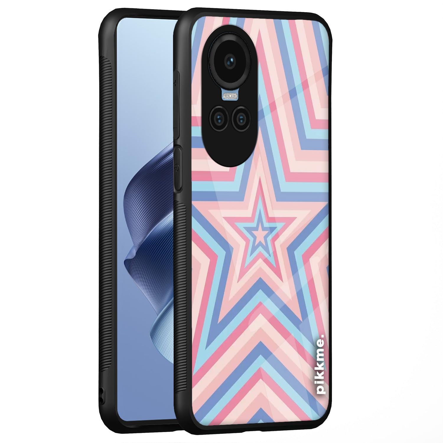 Pikkme Oppo Reno 10 5G mobile back cover