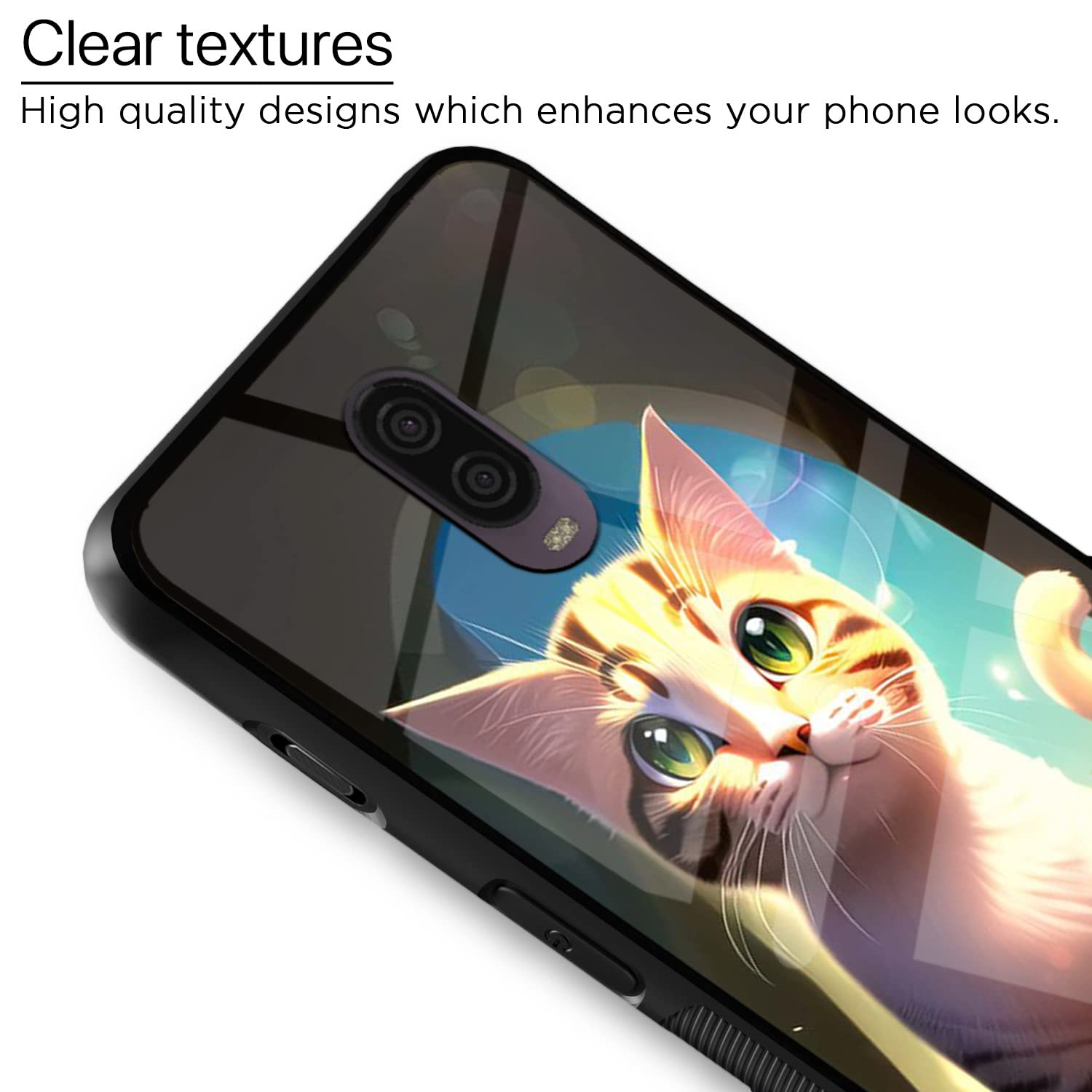 Cat Mobile back cover for OnePlus 7 – Pikkme – photo 4