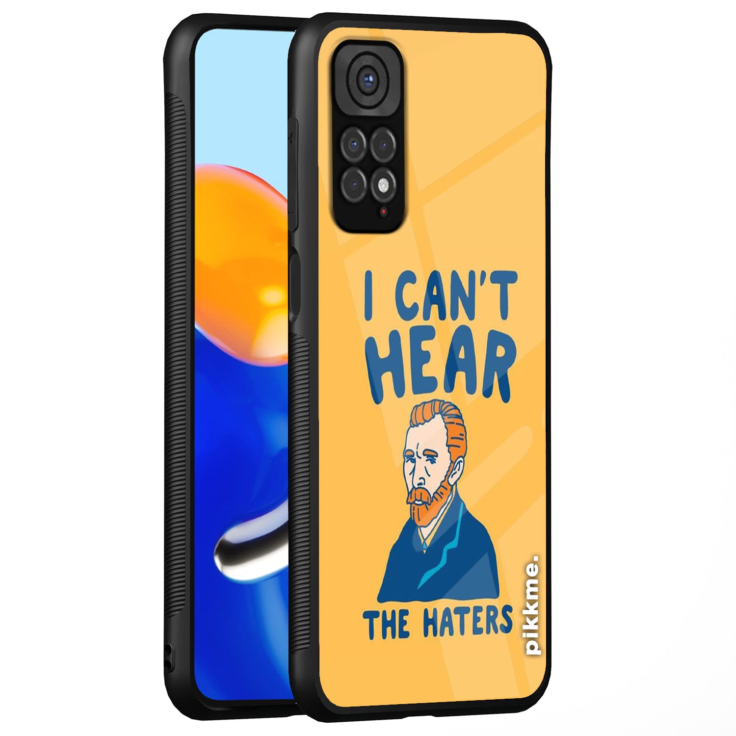 Redmi Note 11/Note 11s phone cover by Pikkme