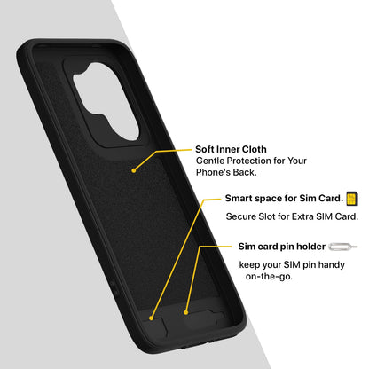 Pikkme black MagSafe mobile cover for Vivo V60/V60e 5G/T4 Pro – photo 6
