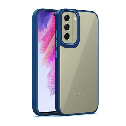 Pikkme Samsung S21 FE Chrome indigo phone cover