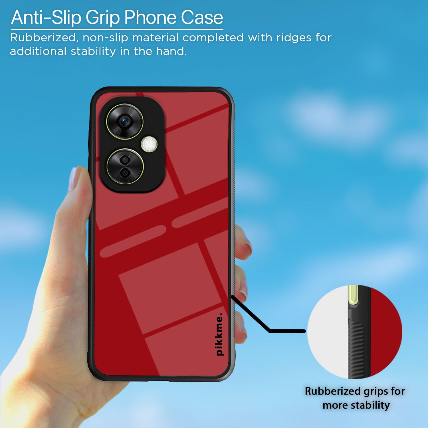 OnePlus Nord CE 3 Lite 5G Hybrid mobile back cover by Pikkme – photo 5