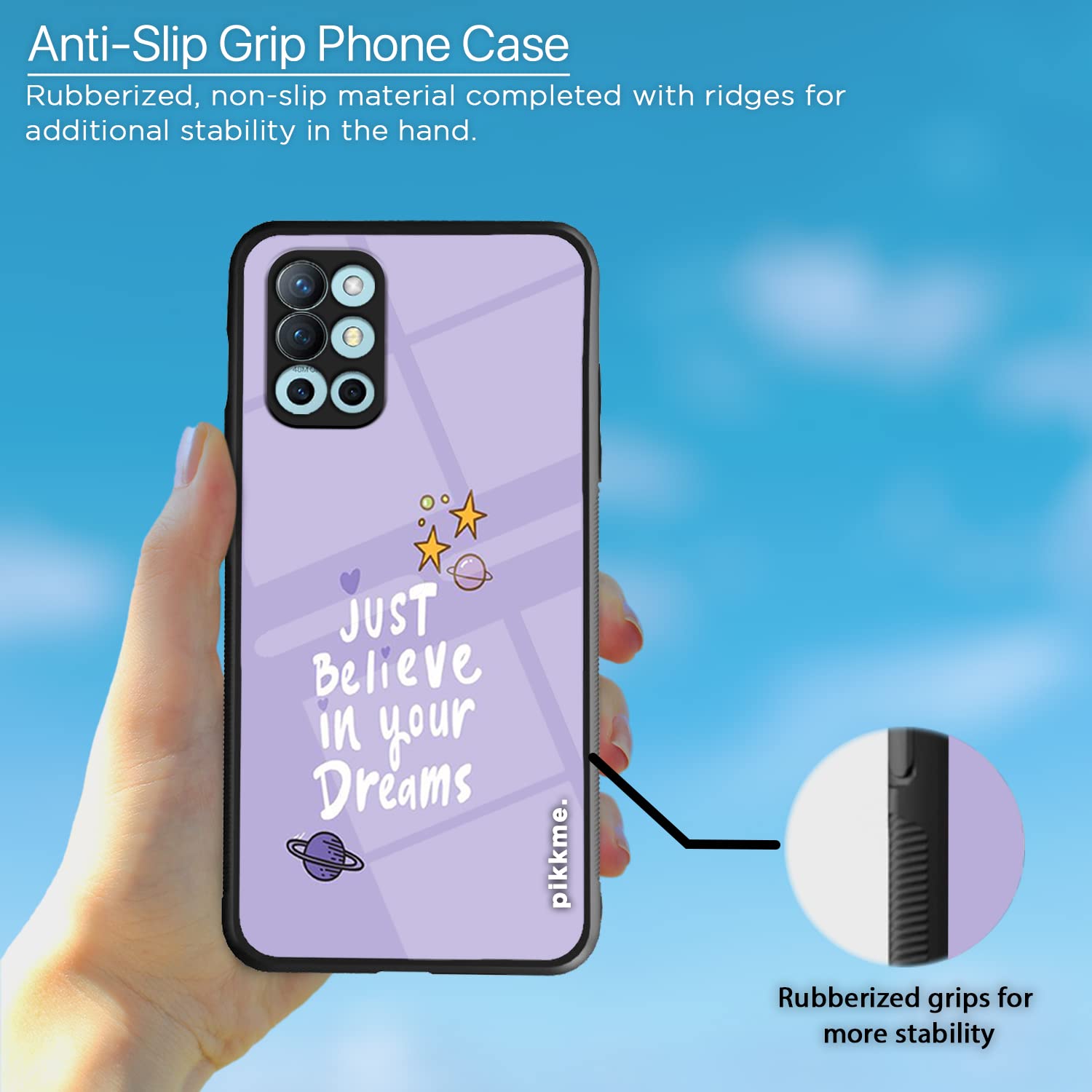Pikkme OnePlus 8T mobile back cover – photo 5