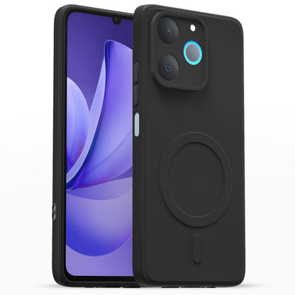Black mobile cover for Realme P4 Lite 4G – Pikkme