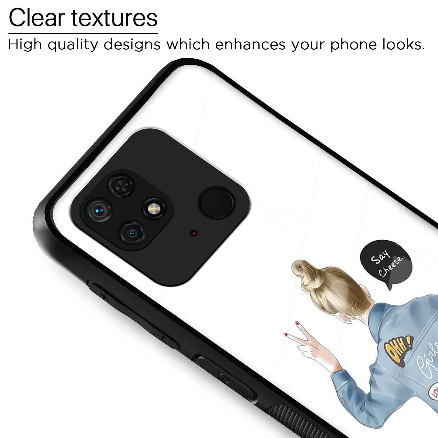 Hybrid Phone cover for Redmi 10/10 Power – Pikkme – photo 4