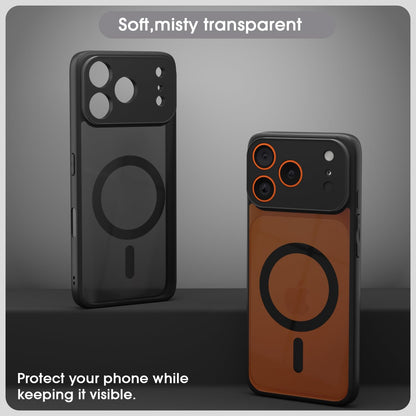 iPhone 17 Pro Max mobile back cover in black smoke mag-safe by Pikkme – photo 3