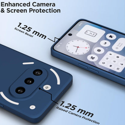 Pikkme Nothing Phone 3A Pro blue mobile cover – photo 2
