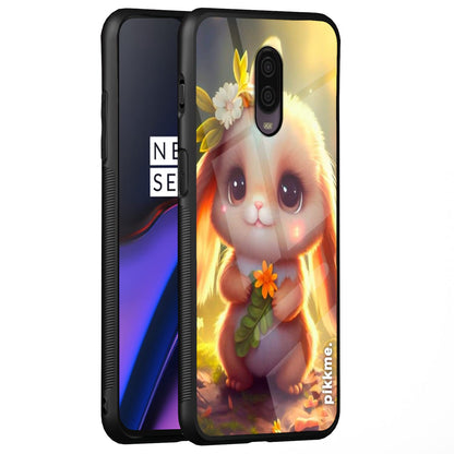 Pikkme Hybrid back cover for OnePlus 7