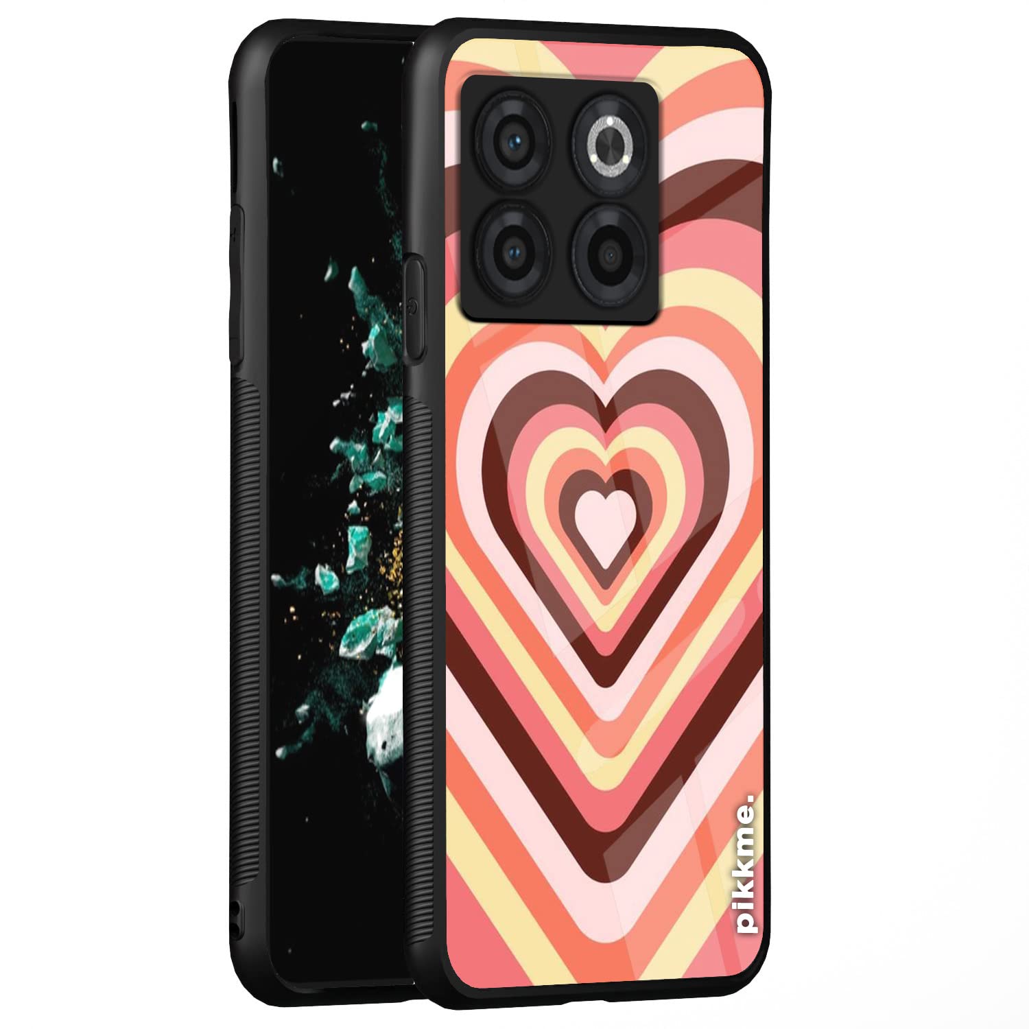 OnePlus 10T 5G Hybrid phone cover by Pikkme