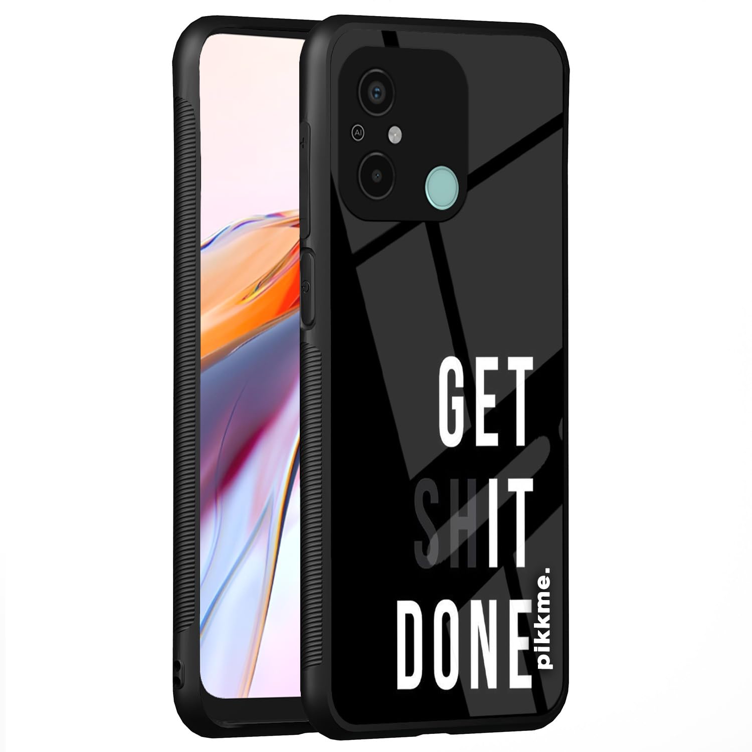 Redmi 12C/Poco C55 back cover by Pikkme
