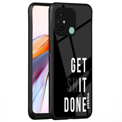 Redmi 12C/Poco C55 back cover by Pikkme