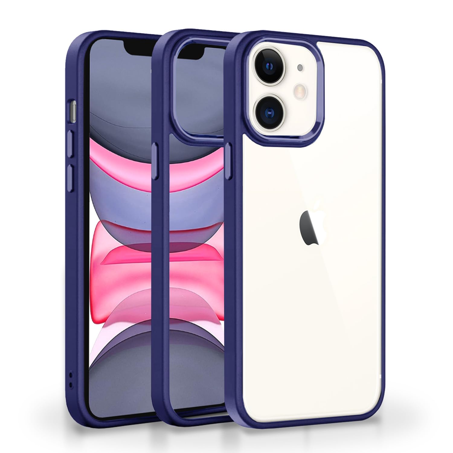 Pikkme iPhone 11 purple mobile back cover